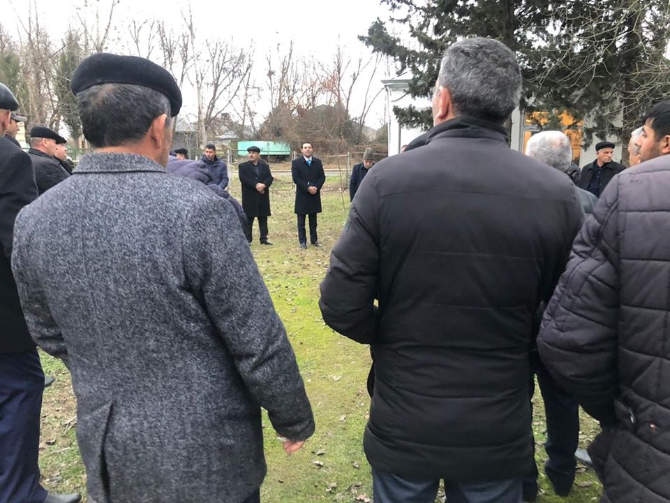 Fuad Cəfərlinin Ağcabədidə görüşləri davam edir - FOTOLAR
