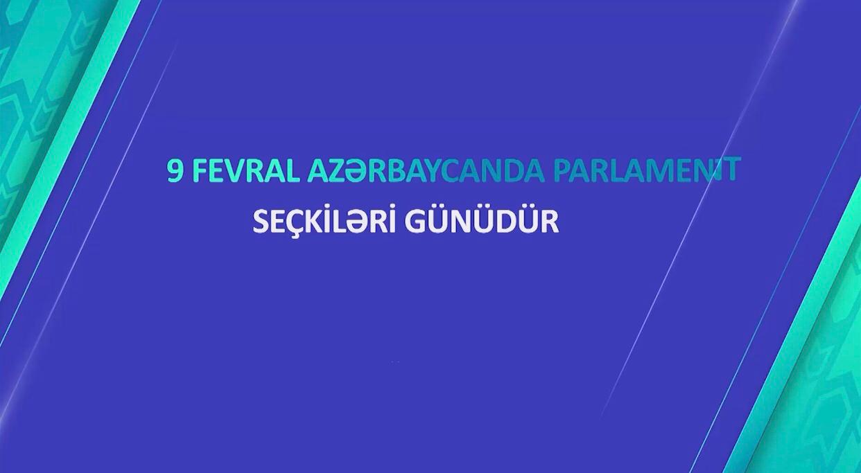 30 saylı Suraxanı birinci seçki dairəsinin seçiciləri arasında sorğu keçirilib - VİDEO