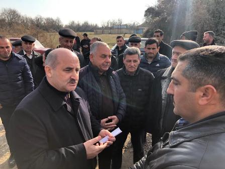 Çingiz Qənizadə seçiciləri ilə görüşüb - FOTOLAR