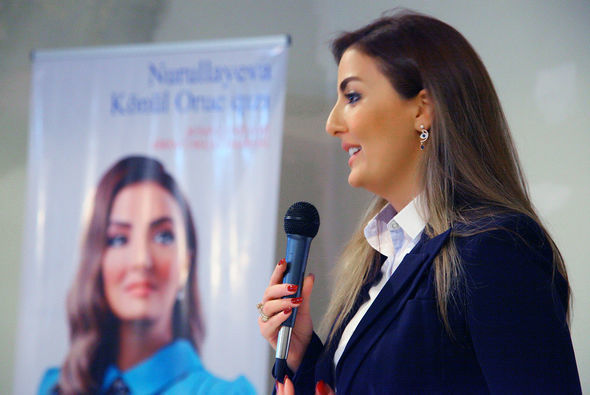 Deputatlığa namizəd Könül Nurullayeva seçki kampaniyasını davam etdirir - FOTO - VİDEO