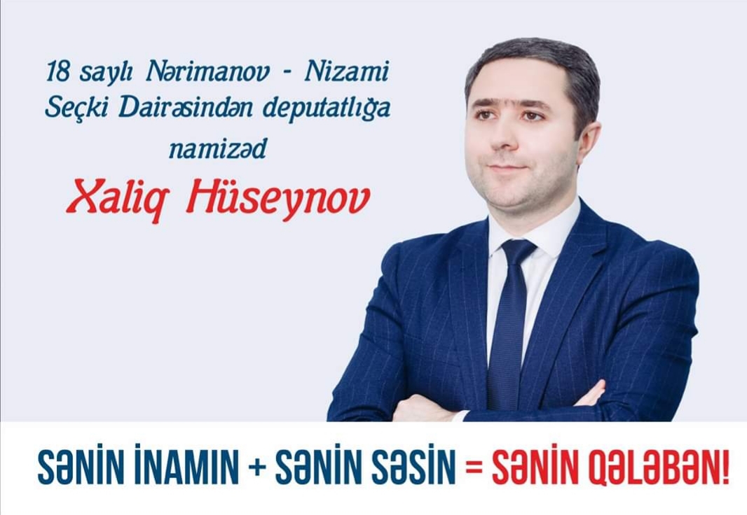 Xaliq Hüseynovdan cəmiyyətə mesaj - VİDEO