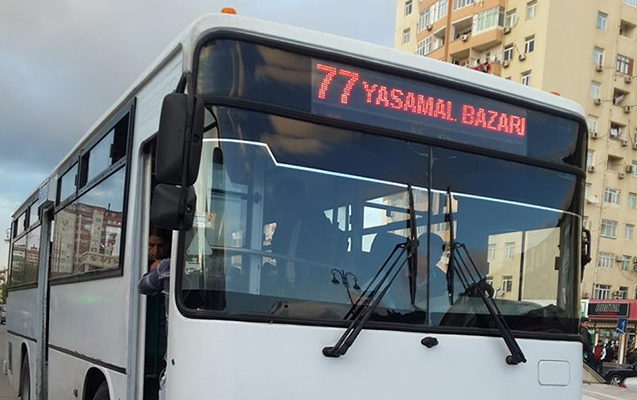 Bu marşrut da BakıKart-a keçdi
