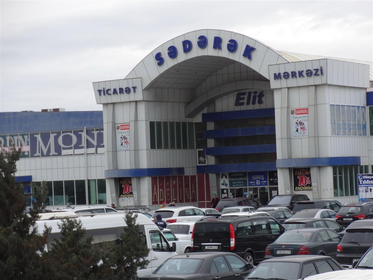 Çindən "Sədərək" Ticarət Mərkəzinə malların gətirilməsi dayandırıldı