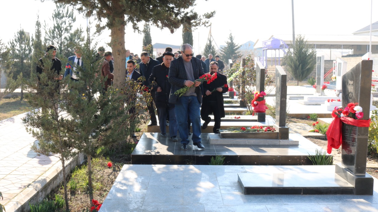 Fəzail Ağamalı Qaraçala qəsəbəsində görüşlər keçirib - FOTO - VİDEO