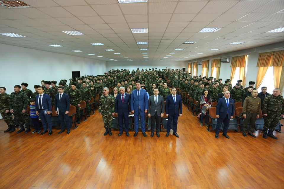 Binəqədidə “Azərbaycan Gəncləri Günü” münasibətilə tədbir keçirildi - FOTOLAR