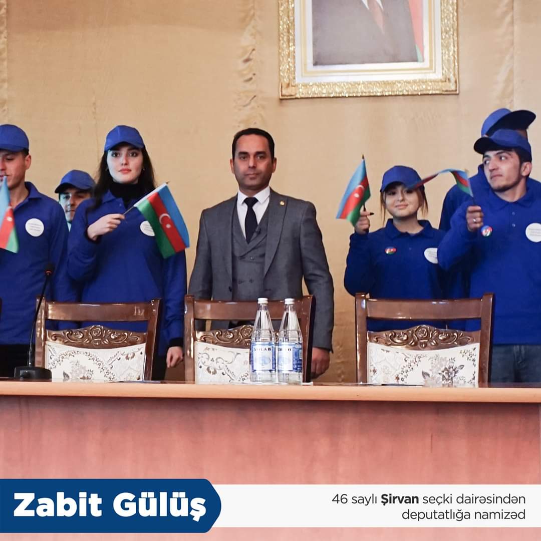 Zabit Gülüş təbliğat-təşviqat kampaniyasını davam etdirir - VİDEO