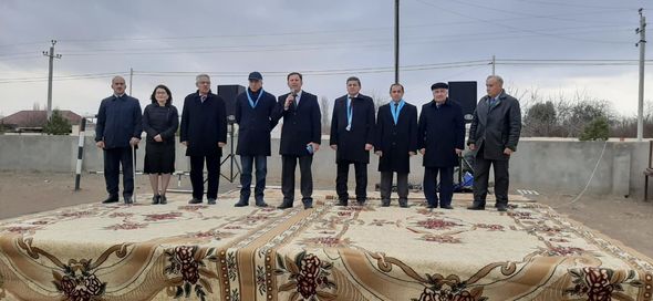 Nizami Səfərov seçiciləri ilə görüşlərini davam etdirir - FOTO