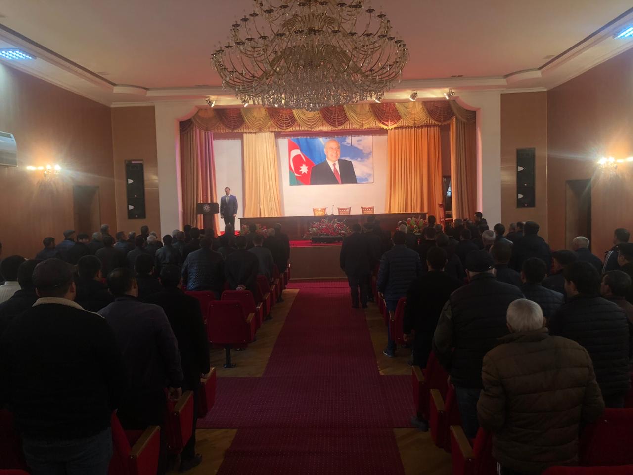 Fuad Cəfərlinin seçicilərlə ilk görüşü keçirilib - FOTOLAR