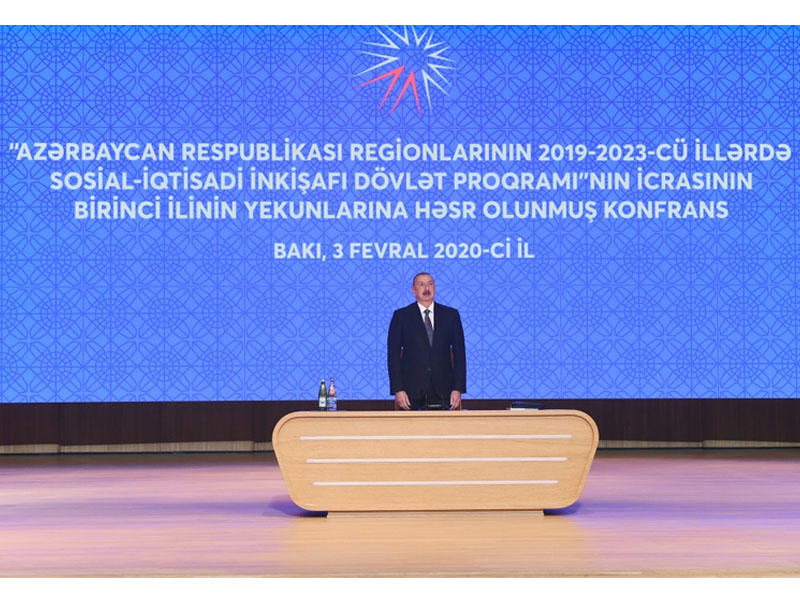 Bakıda Prezidentin iştirakı ilə konfrans keçirilir
