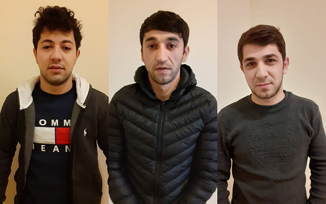 Gəncədə daha 3 avtoxuliqan saxlanıldı