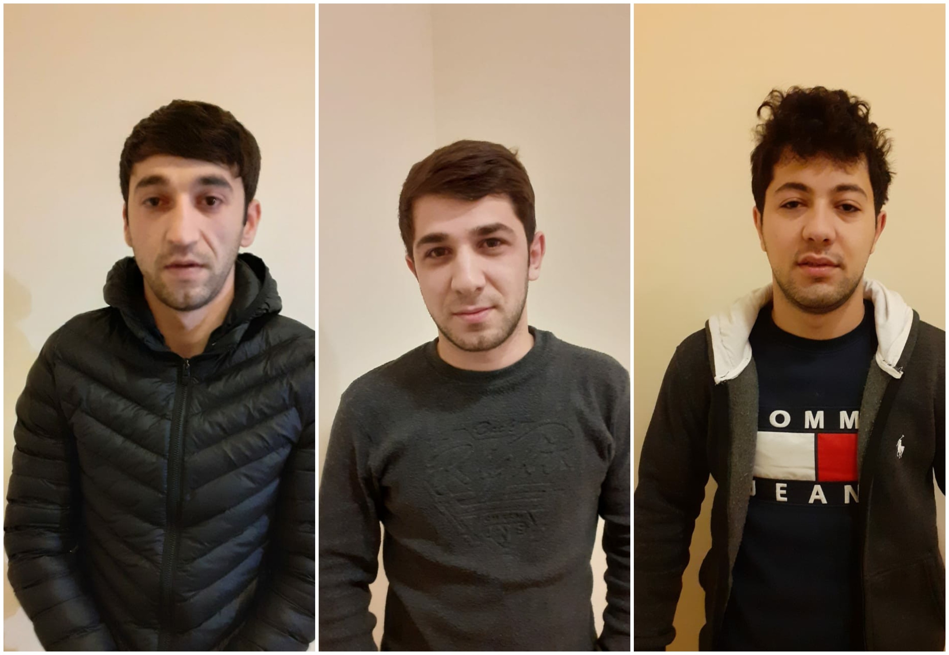 Polis gəncləri bu görüntülərə görə həbs etdi - VİDEO