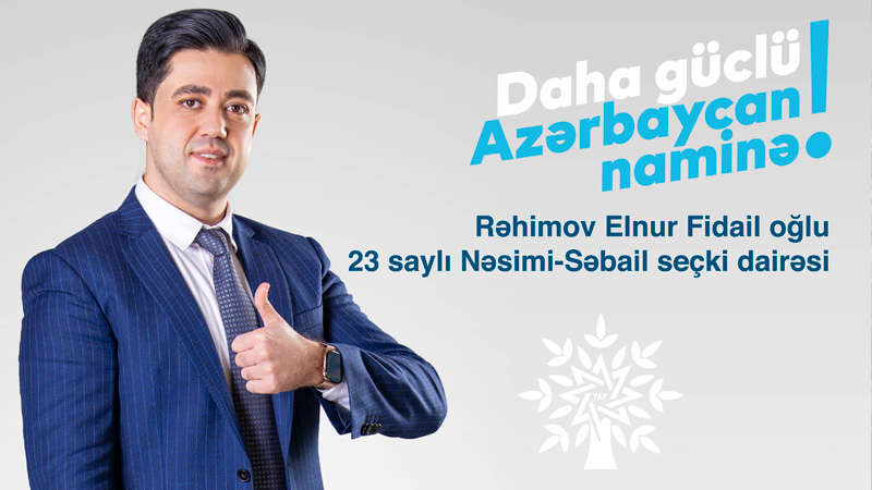 "İnanırıq ki, seçicilər ölkəmizdə islahatların davamlı olması üçün parlament seçkilərində YAP-ın namizədlərinə səs verəcəklər" - MÜSAHİBƏ