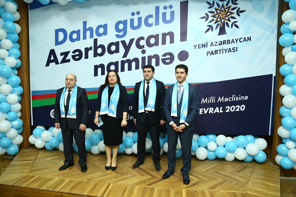 YAP-ın Gəncədən olan 4 namizədinin seçicilərlə görüşləri davam edir - FOTO