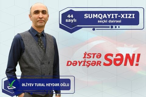 “Seçkilər fevralın 9-a təyin olunub, ondan əvvəl heç kim seçilə bilməz!” - Namizəd Tural Əliyev - FOTOLAR