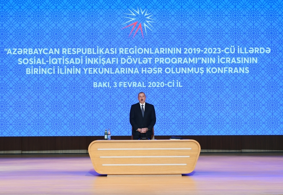 Bakıda Prezidentin iştirakı ilə konfrans keçirilib - TAM MƏTN