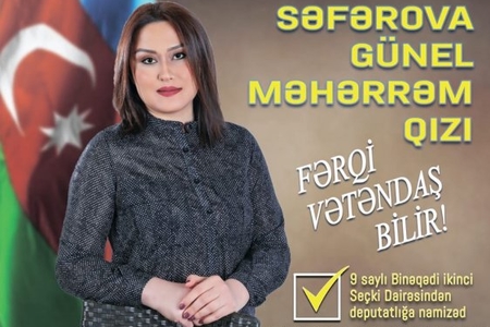 Günel Səfərova: “Azərbaycanda seçkidən küsmüş bir toplum var”