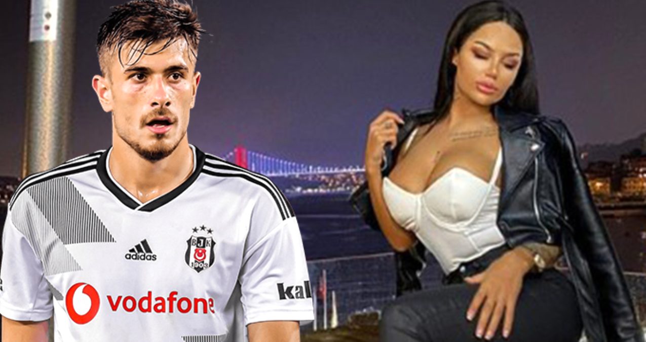 Tanınmış model "Beşiktaş"lı futbolçunun yazışmasını paylaşdı: Onu biabır etdi