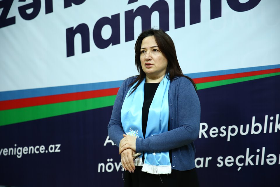 Gəncə seçiciləri YAP-ın namizədlərini dəstəkləyirlər - VİDEO