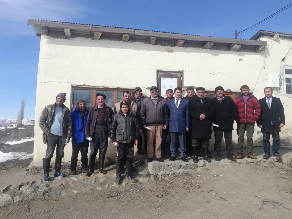 Deputatlığa namizəd Fərid Şahbazlı Lerikin 11 kəndində seçicilərlə görüşüb - FOTO