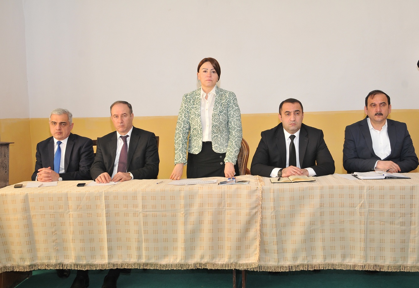 İradə Gülməmmədova Digah qəsəbəsində sakinlərlə görüşdü