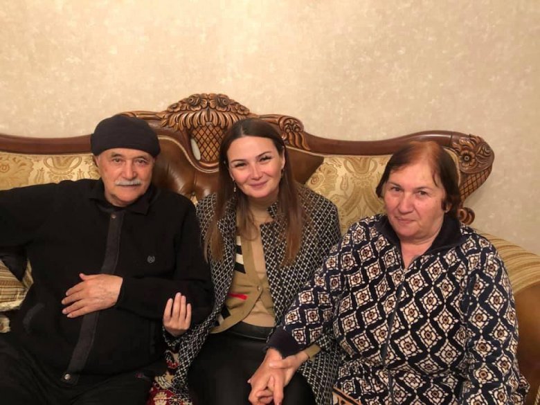 Qənirə Paşayeva seçicilərinə dəstək üçün təşəkkür etdi - FOTOLAR