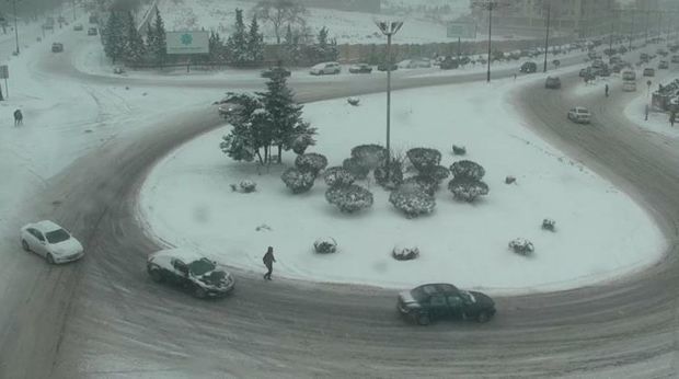 Sabaha gözlənilən hava proqnozu: Qar yağacaq, yollar buz bağlacaq