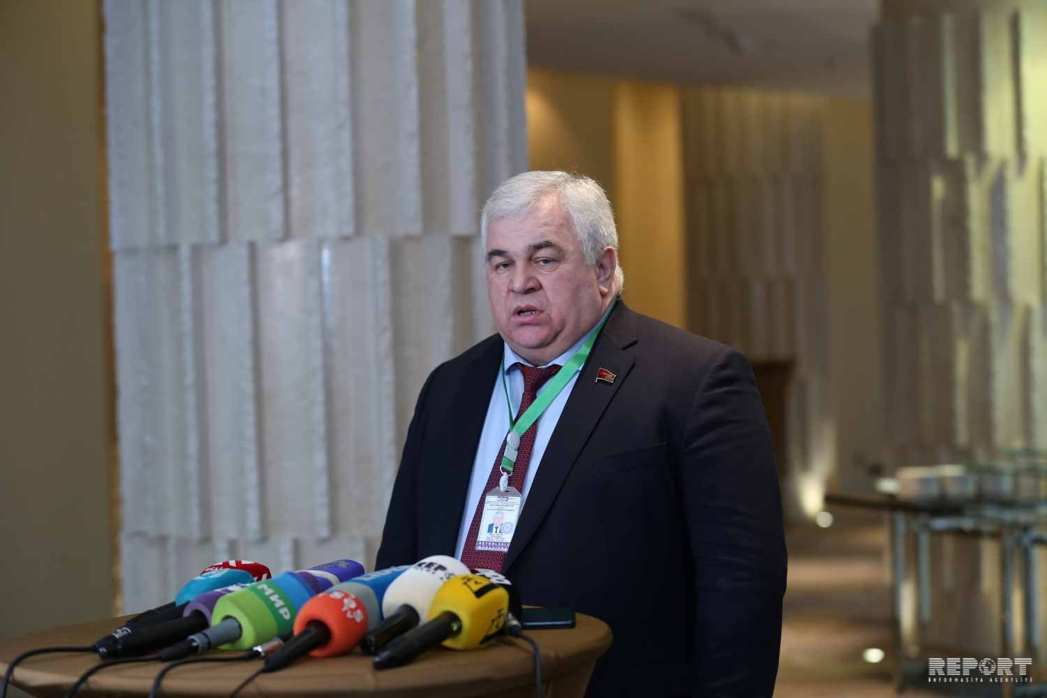Dövlət Dumasının deputatı: “Seçicilər üçün hər cür şərait yaradılıb”
