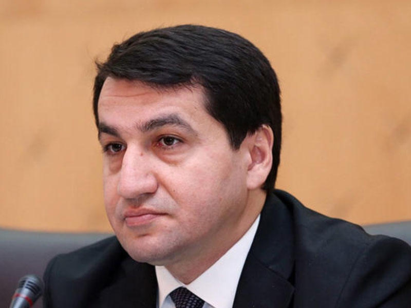Hikmət Hacıyev: "Azərbaycan geosiyasi reallıqları geosiyasi imkanlara çevirib"