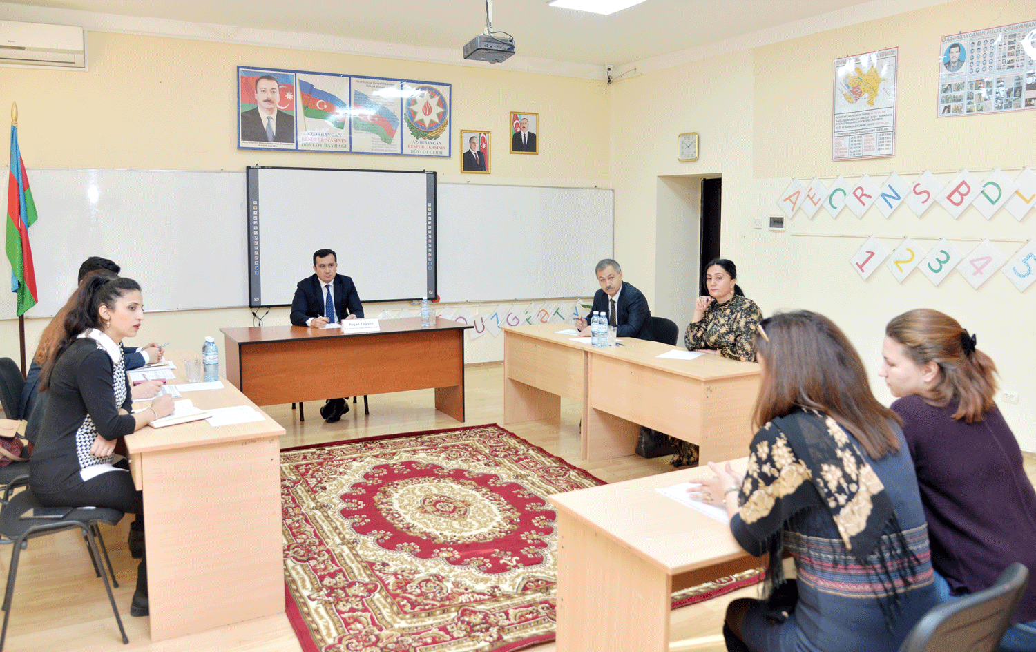 BŞTİ müdirinin vətəndaşların qəbulu vaxtı dəyişdirildi