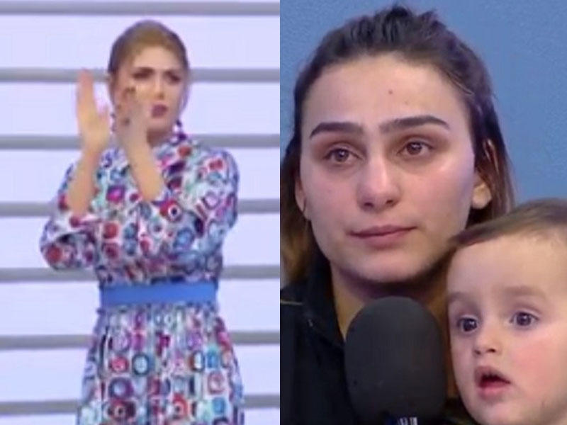 Xoşqədəm evli kişidən uşaq doğan qızı ayaqüstə alqışladı: "Şokdayam"
