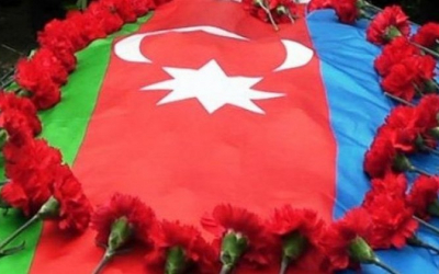 Bu gün şəhid olan hərbi qulluqçumuzun FOTOSU