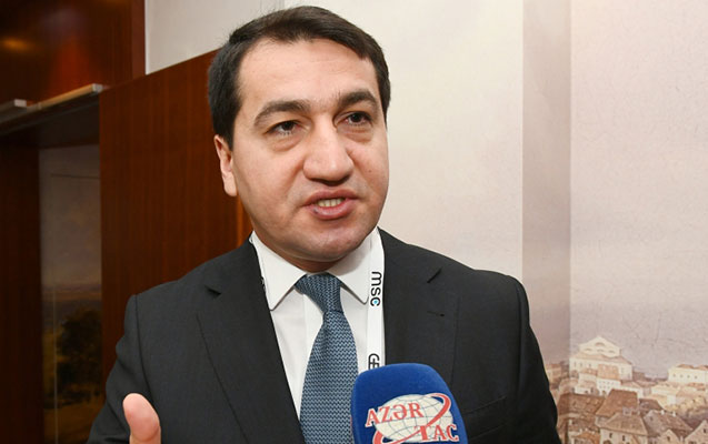 “Dünya bir daha Ermənistanın acizliyini gördü” - Hikmət Hacıyev