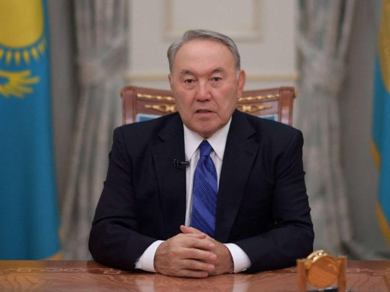 Nursultan Nazarbayev Prezident İlham Əliyevi təbrik etdi