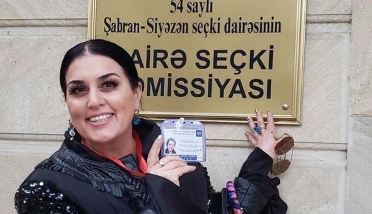 Elza Seyidcahan: "Aksiyaya ehtiyac yoxdur, Məzahir Pənahov ağı qaradan seçə bilir"
