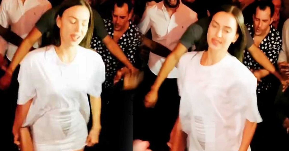 İrina Şayk bu rəqsi ilə gündəm oldu - VİDEO