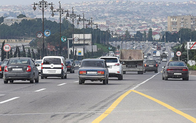 Bakı-Sumqayıt yolu 3 aya təhvil veriləcək