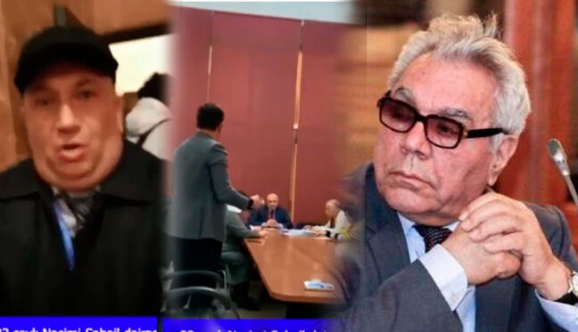 Ziyad Səmədzadənin dairəsindən yeni görüntülər yayıldı – Video