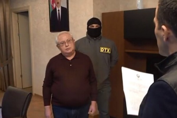 İsmayıl Vəliyev məhkəmənin qərarı ilə 4 ay həbs edildi