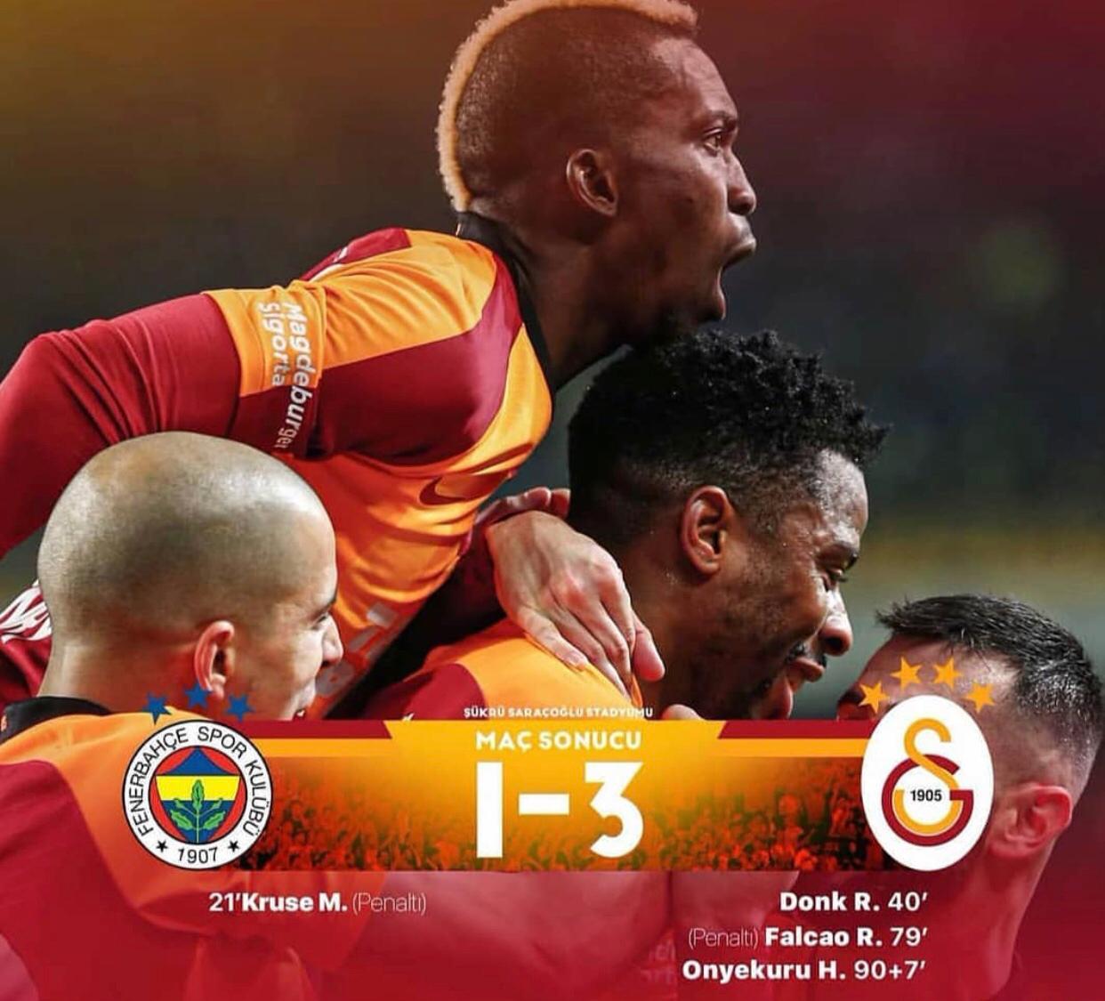 “Qalatasaray” 21 illik həsrətə son qoydu
