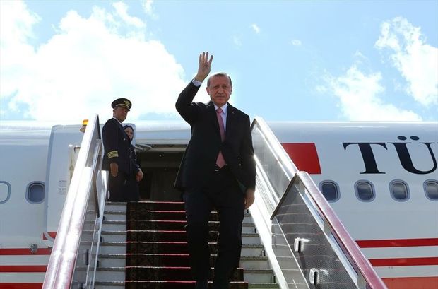 Ərdoğan bu gün Bakıya gəlir