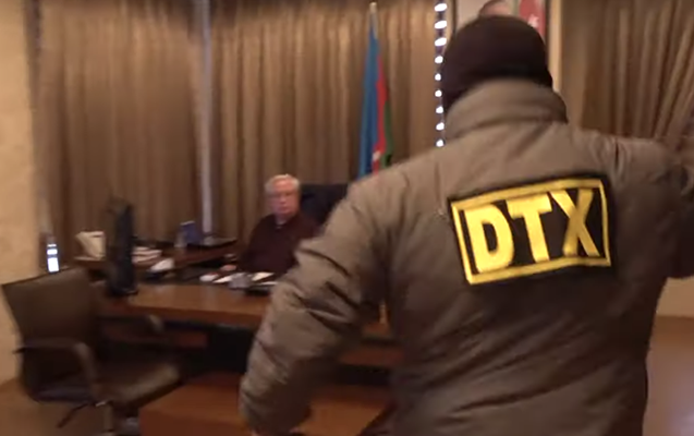 İcra başçılarını qorxudan gizli kameralar... - Pultla idarə edilir