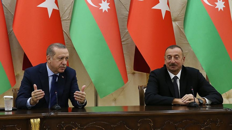 İlham Əliyevlə Ərdoğan mətbuat konfransı keçirir - CANLI YAYIM
