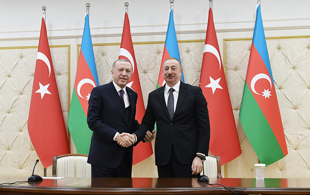 “Bir-birimizə arxayıq, bir-birimizə dayağıq” - Prezident
