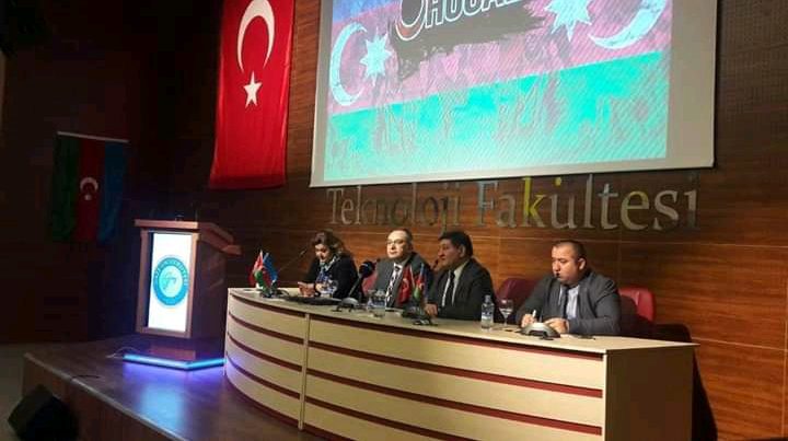 “Qanayan yaramız Xocalı” - Ankarada Xocalıya həsr edilmiş tədbir keçirildi – FOTOLAR