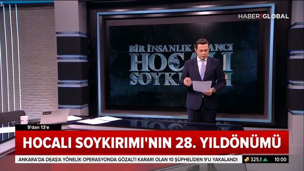 Xocalı şəhidlərinin anma mərasimi Türkiyə mediasında işıqlandırılıb - VİDEO