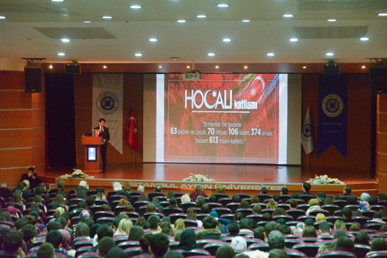 Xocalı soyqırımı İstanbulda anıldı - FOTOLAR