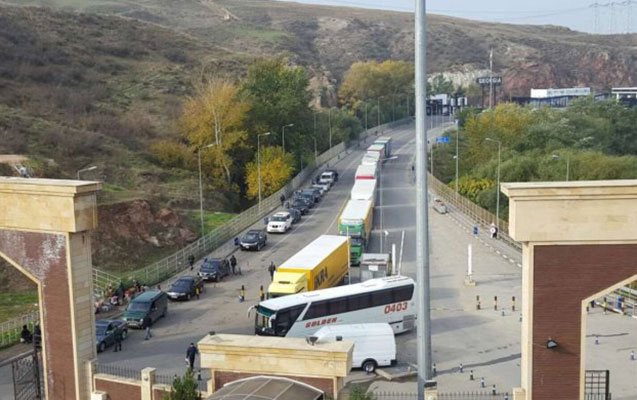 Azərbaycanla sərhəddə 2 nəfər koronavirus şübhəsi ilə karantinə alındı