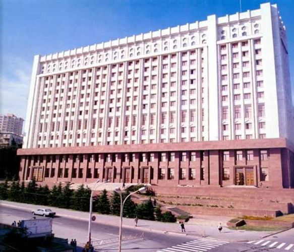 Prezident Administrasiyasında siyasi partiya rəhbərləri ilə görüş oldu