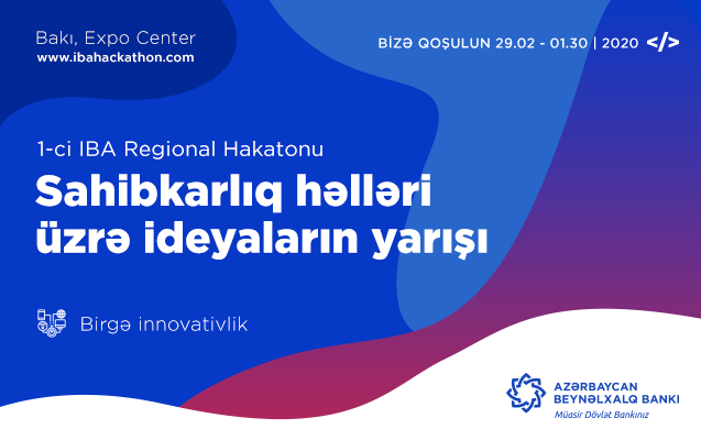 Sahibkarlıqda innovasiyalar üzrə 40 komanda yarışacaq