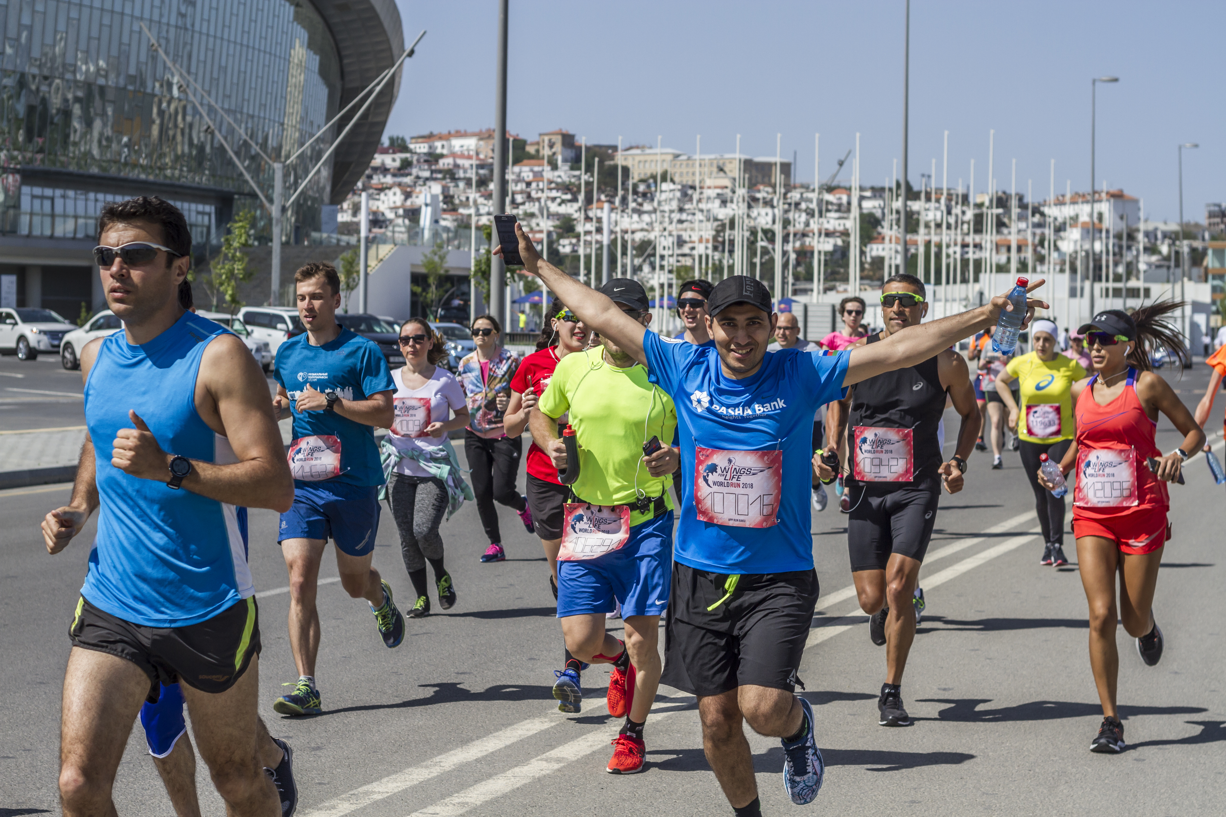 Bakıda “Wings for Life World Run – App Run Baku 2020” xeyriyyə qaçışı keçiriləcək - FOTOLAR